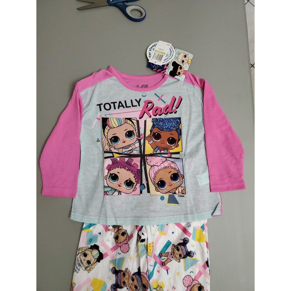 Lol Pajama set Size 4